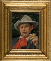 Portrait of Martin Andersen Nexø